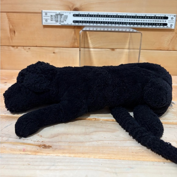 Jellycat Little Paris Black Panther Plush Stuffed Animal Toy Soft 12" Green Eyes - Picture 3 of 13